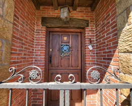 Casa 4 habitaciones: puerta de entrada